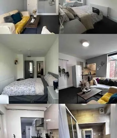 Beautiful 1 Double Bedroom Flat Sheffield Netheredge Heeley Exterior photo