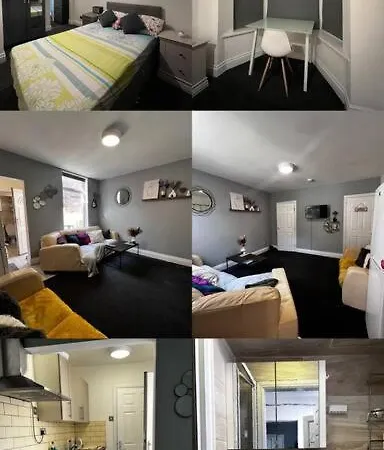 Beautiful 1 Double Bedroom Flat Sheffield Netheredge Heeley Exterior photo