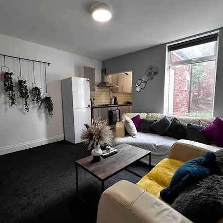 Beautiful 1 Double Bedroom Flat Sheffield Netheredge Heeley Exterior photo